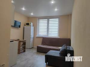 Студия квартира, на длительный срок, 21м2, 4/25 этаж