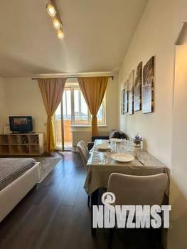 Студия квартира, посуточно, 29м2, 10/25 этаж