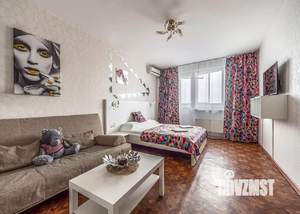 1-к квартира, посуточно, 40м2, 1/1 этаж