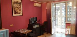 Студия квартира, на длительный срок, 30м2, 15/25 этаж