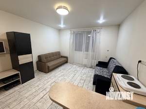 Студия квартира, на длительный срок, 30м2, 17/25 этаж