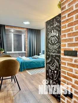 Студия квартира, посуточно, 28м2, 23/25 этаж