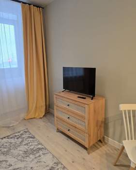 Студия квартира, на длительный срок, 28м2, 4/25 этаж