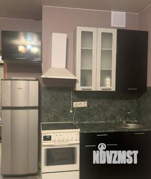 Студия квартира, на длительный срок, 35м2, 4/17 этаж