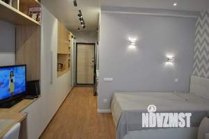 Студия квартира, посуточно, 30м2, 18/25 этаж