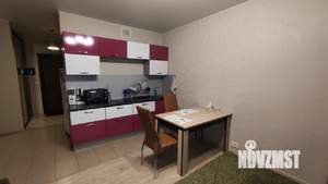 1-к квартира, на длительный срок, 33м2, 4/25 этаж