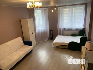 Студия квартира, на длительный срок, 35м2, 4/17 этаж