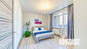 3-к квартира, посуточно, 68м2, 1/1 этаж