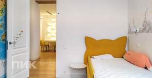 2-к квартира, на длительный срок, 77м2, 21/25 этаж