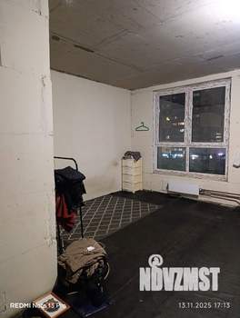 Студия квартира, на длительный срок, 40м2, 5/26 этаж