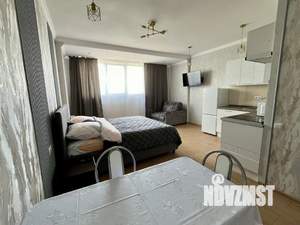 Студия квартира, посуточно, 40м2, 20/25 этаж