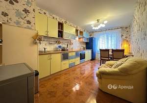 2-к квартира, на длительный срок, 90м2, 8/17 этаж