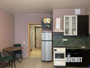 Студия квартира, на длительный срок, 35м2, 4/17 этаж