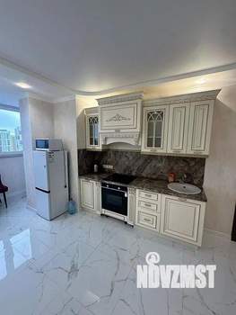1-к квартира, на длительный срок, 42м2, 22/25 этаж