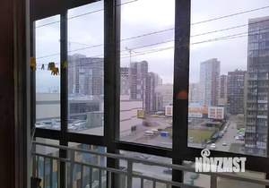 Студия квартира, на длительный срок, 27м2, 8/17 этаж