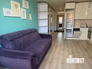 Студия квартира, на длительный срок, 29м2, 5/25 этаж