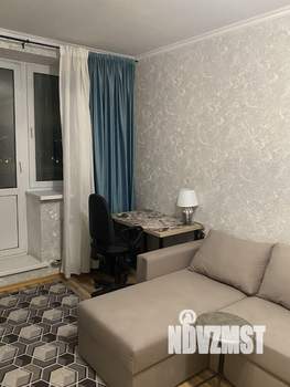 1-к квартира, на длительный срок, 45м2, 16/25 этаж