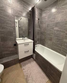 1-к квартира, на длительный срок, 46м2, 22/25 этаж