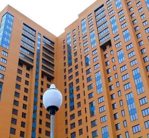 1-к квартира, на длительный срок, 46м2, 22/25 этаж