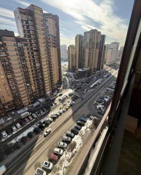 Студия квартира, на длительный срок, 30м2, 15/17 этаж