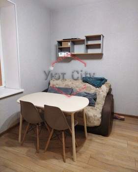 1-к квартира, на длительный срок, 46м2, 4/17 этаж