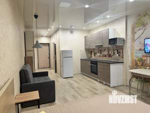 Студия квартира, на длительный срок, 35м2, 12/25 этаж