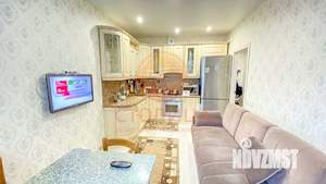 1-к квартира, на длительный срок, 46м2, 3/25 этаж