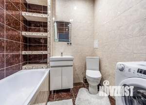 Студия квартира, посуточно, 36м2, 4/18 этаж
