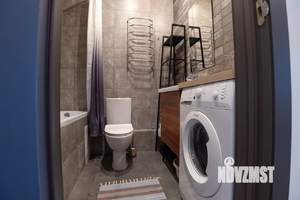 Студия квартира, на длительный срок, 35м2, 18/25 этаж