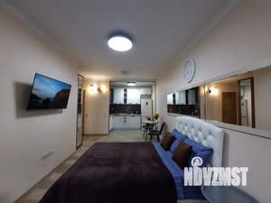 Студия квартира, посуточно, 26м2, 4/25 этаж