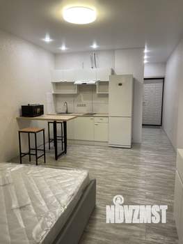 Студия квартира, на длительный срок, 27м2, 7/8 этаж