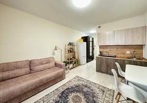 Студия квартира, на длительный срок, 26м2, 15/25 этаж