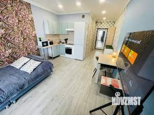 Студия квартира, посуточно, 29м2, 22/25 этаж