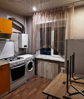 1-к квартира, на длительный срок, 34м2, 3/4 этаж