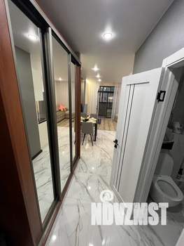 Студия квартира, посуточно, 37м2, 11/25 этаж