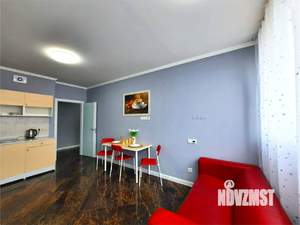 1-к квартира, посуточно, 48м2, 23/25 этаж