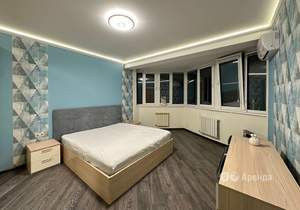 2-к квартира, на длительный срок, 55м2, 24/24 этаж