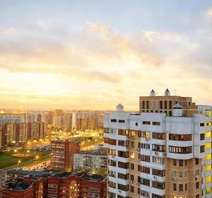 Студия квартира, на длительный срок, 32м2, 25/25 этаж