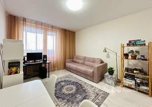 Студия квартира, на длительный срок, 26м2, 15/25 этаж