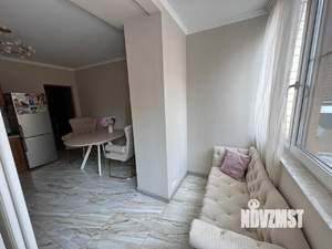 1-к квартира, на длительный срок, 60м2, 6/22 этаж