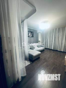 1-к квартира, на длительный срок, 58м2, 17/25 этаж