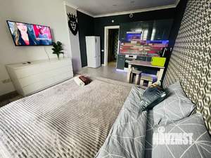 1-к квартира, посуточно, 28м2, 24/24 этаж