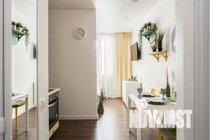 1-к квартира, посуточно, 20м2, 16/25 этаж