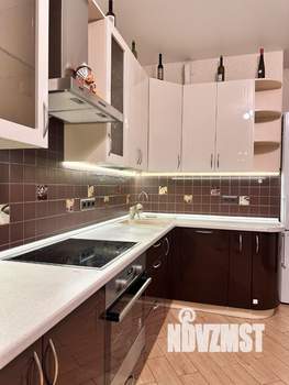 1-к квартира, на длительный срок, 57м2, 23/25 этаж