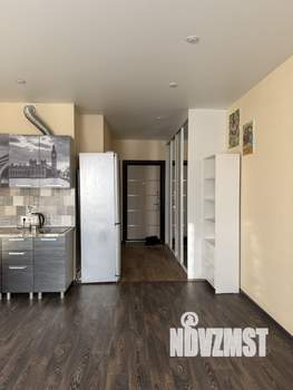 Студия квартира, на длительный срок, 33м2, 11/17 этаж