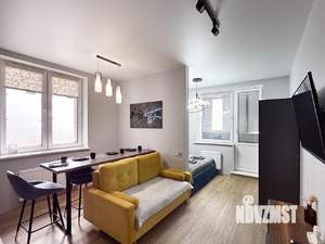 1-к квартира, посуточно, 34м2, 15/22 этаж