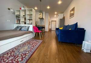 1-к квартира, на длительный срок, 34м2, 13/25 этаж