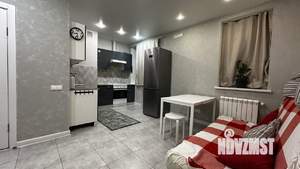 1-к квартира, на длительный срок, 44м2, 21/25 этаж