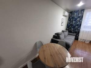 Студия квартира, на длительный срок, 33м2, 15/17 этаж