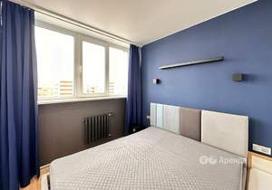 1-к квартира, на длительный срок, 42м2, 24/25 этаж